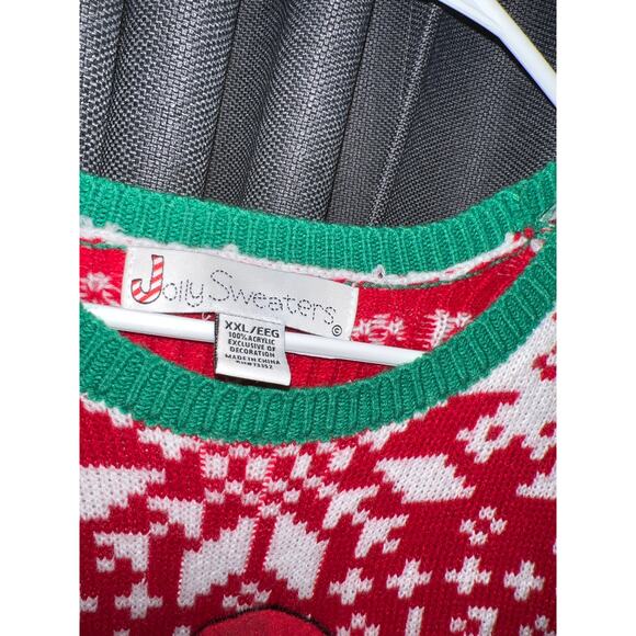 Ugly Christmas Sweater Xmas Size XXL - Picture 2 of 3